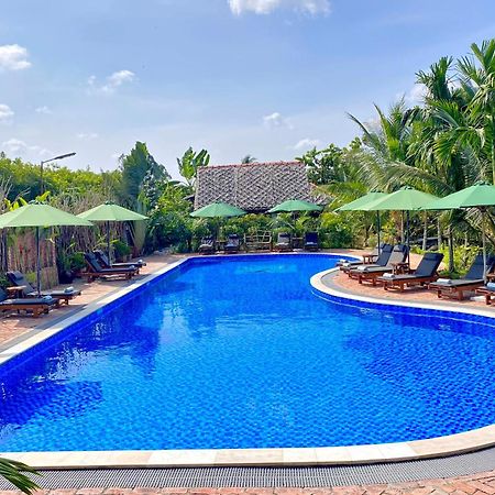 Mekong Silt Ecolodge Кантхо Экстерьер фото