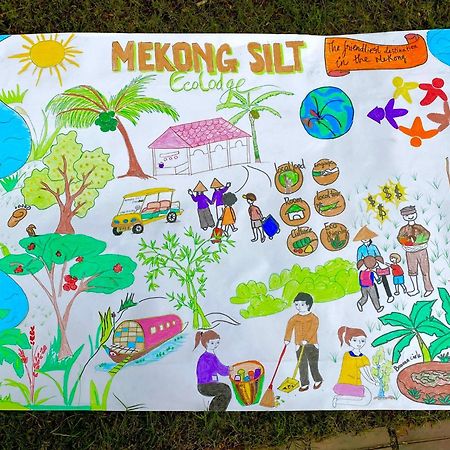 Mekong Silt Ecolodge Кантхо Экстерьер фото