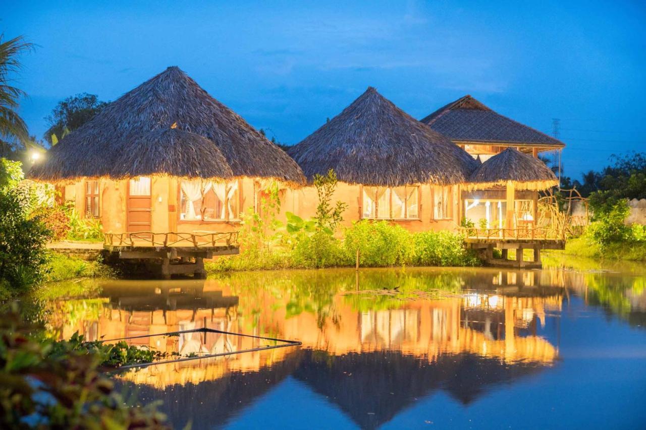 Mekong Silt Ecolodge Кантхо Экстерьер фото