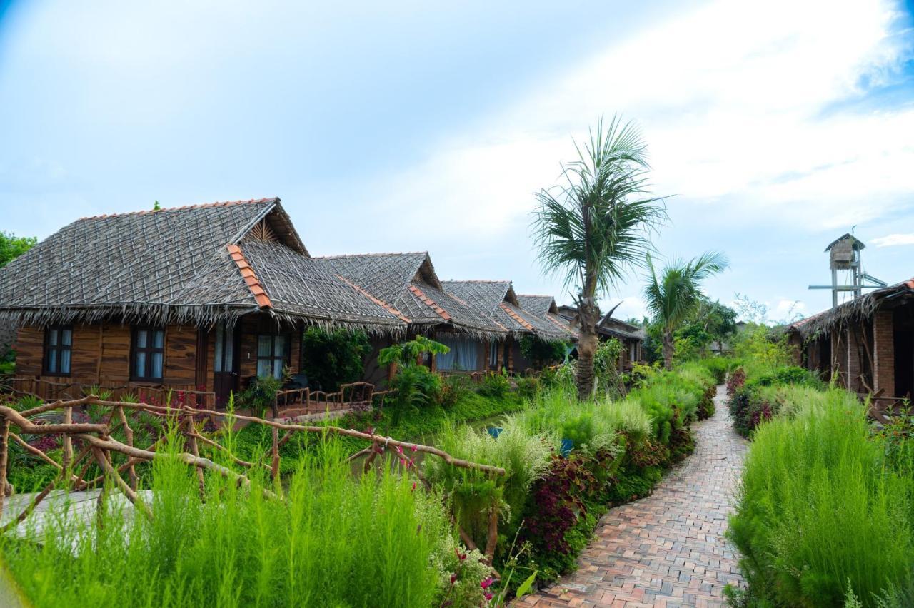 Mekong Silt Ecolodge Кантхо Экстерьер фото