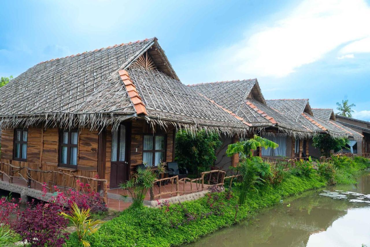 Mekong Silt Ecolodge Кантхо Экстерьер фото