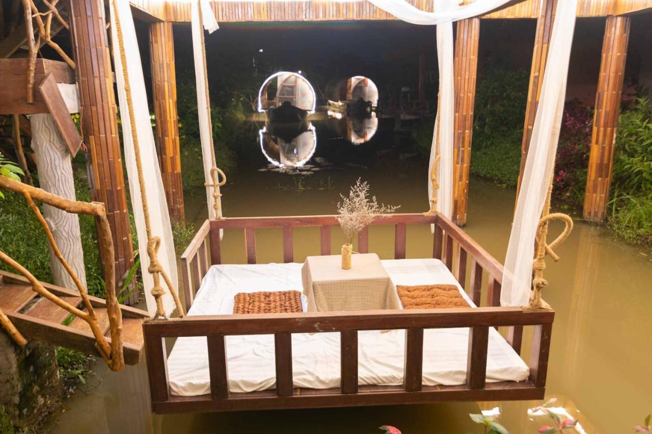 Mekong Silt Ecolodge Кантхо Экстерьер фото