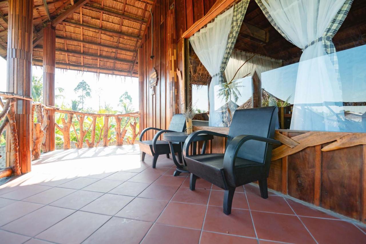 Mekong Silt Ecolodge Кантхо Экстерьер фото
