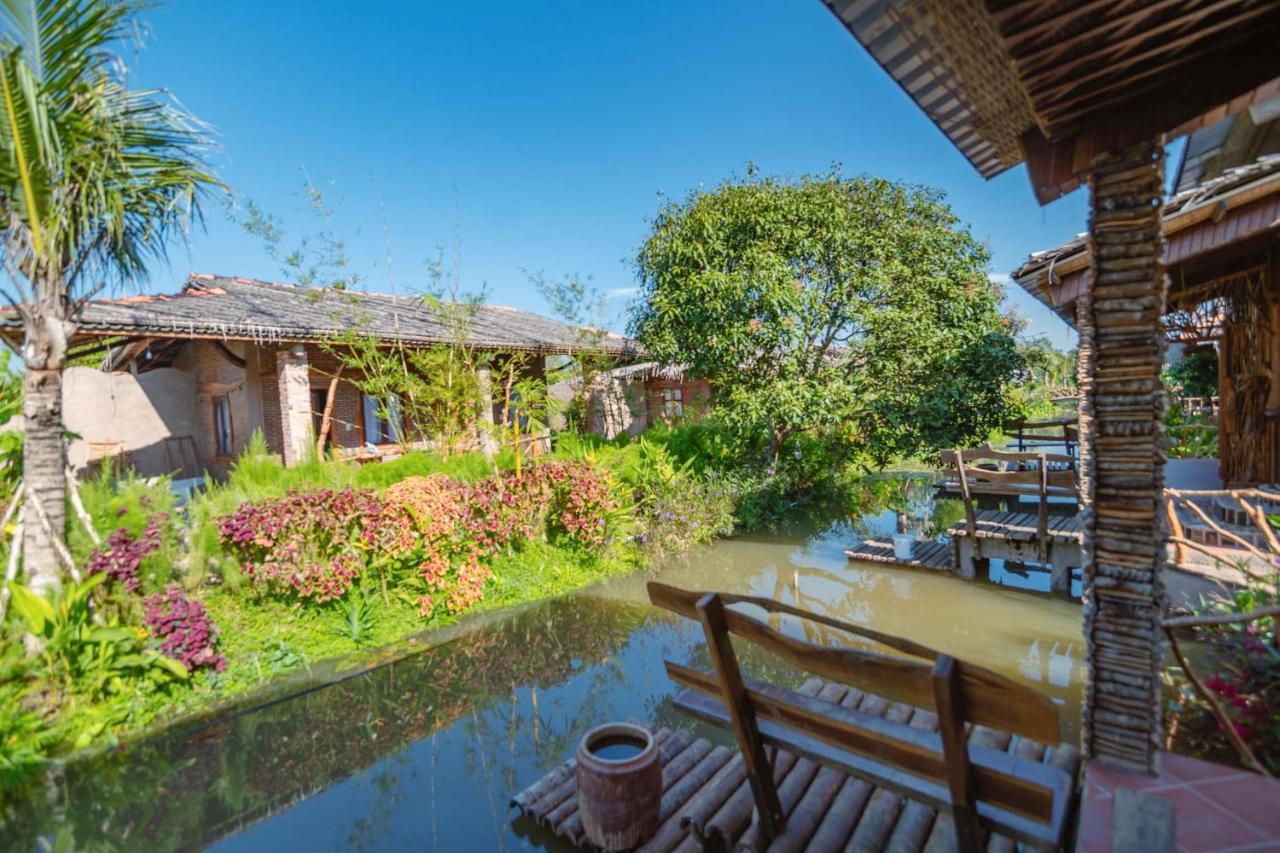 Mekong Silt Ecolodge Кантхо Экстерьер фото