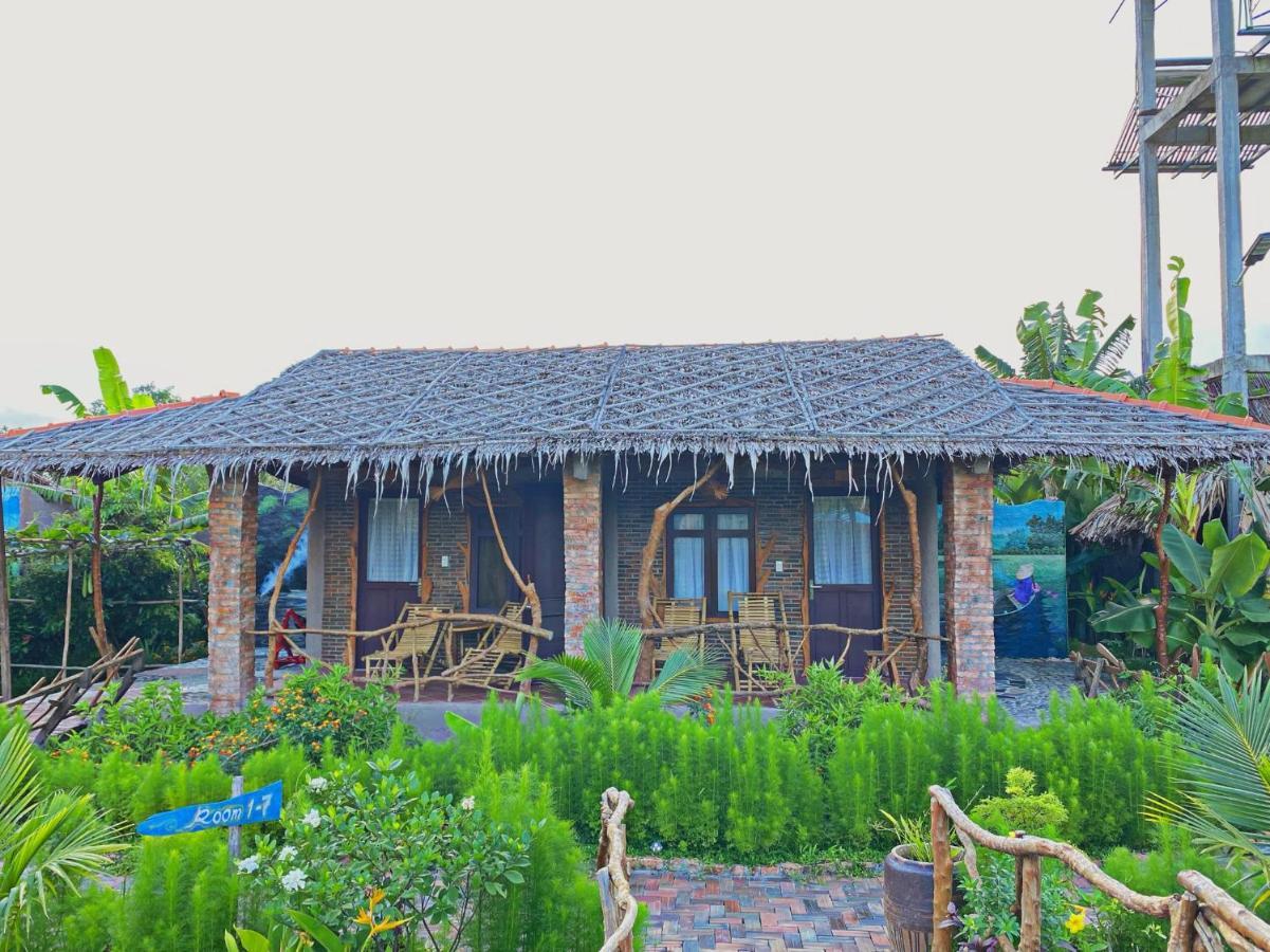 Mekong Silt Ecolodge Кантхо Экстерьер фото