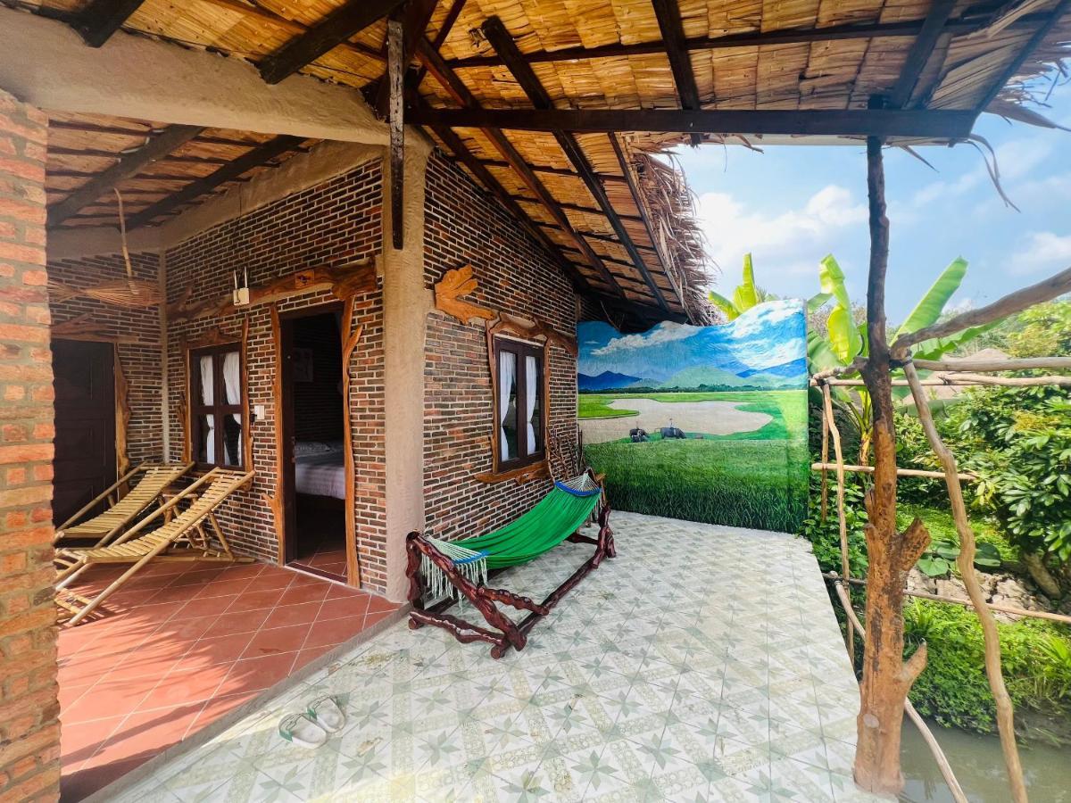 Mekong Silt Ecolodge Кантхо Экстерьер фото