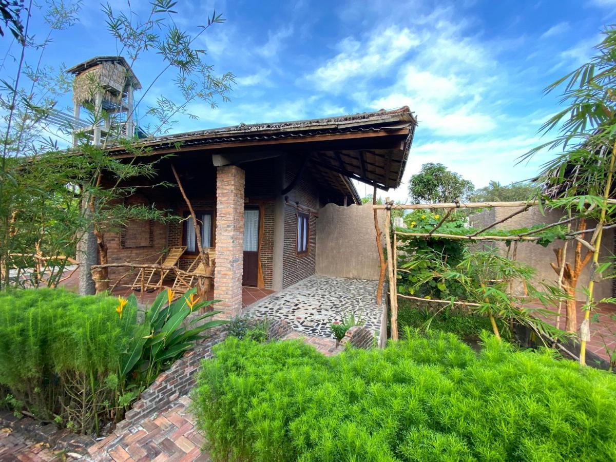 Mekong Silt Ecolodge Кантхо Экстерьер фото