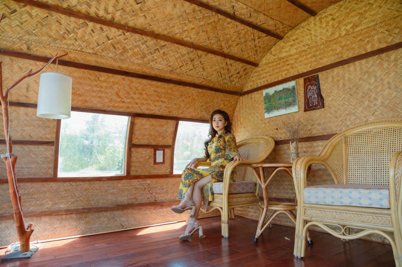 Mekong Silt Ecolodge Кантхо Экстерьер фото