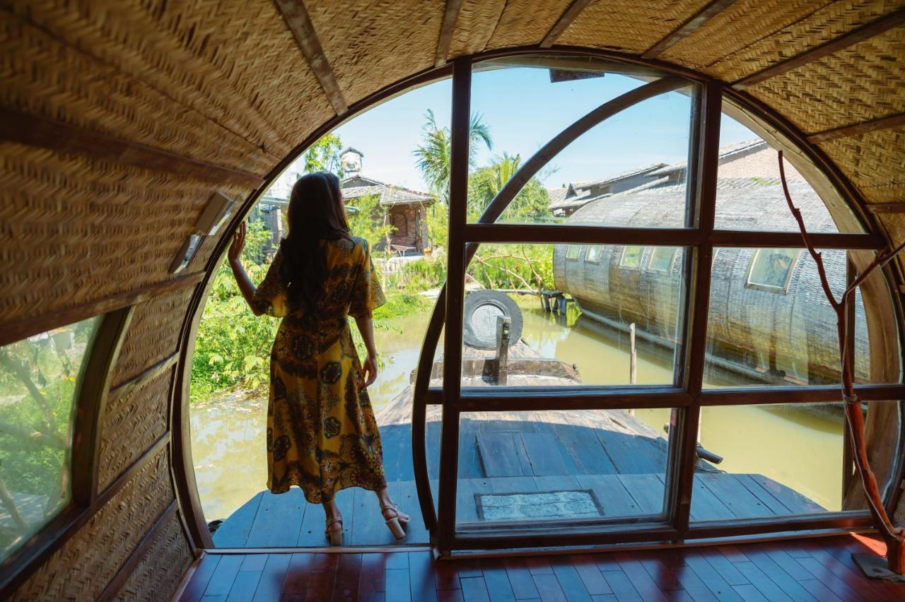 Mekong Silt Ecolodge Кантхо Экстерьер фото