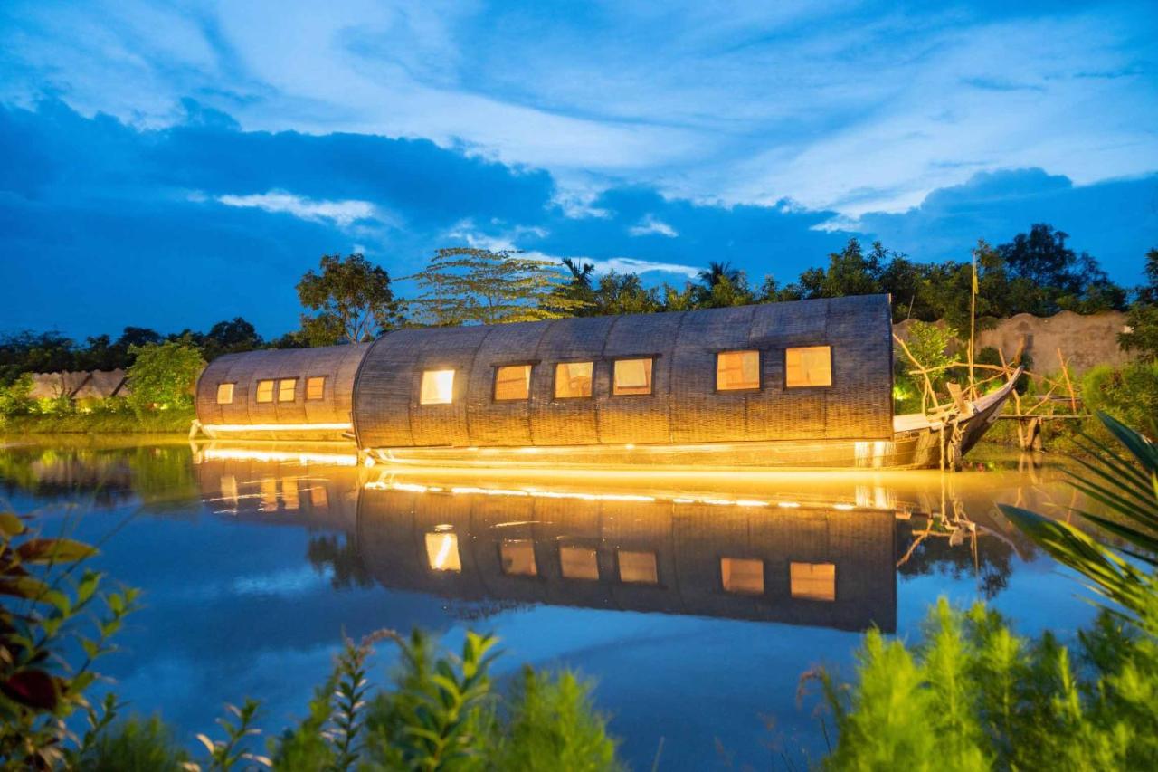 Mekong Silt Ecolodge Кантхо Экстерьер фото