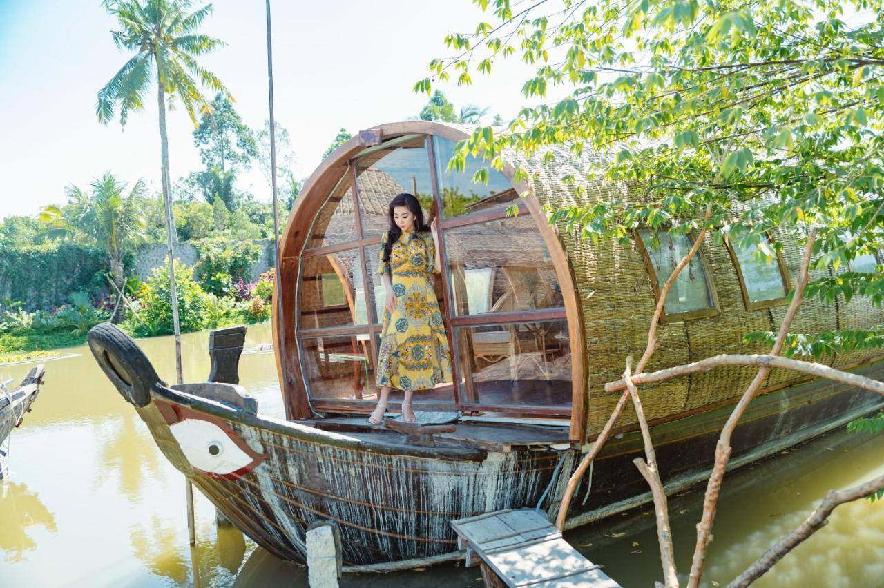 Mekong Silt Ecolodge Кантхо Экстерьер фото