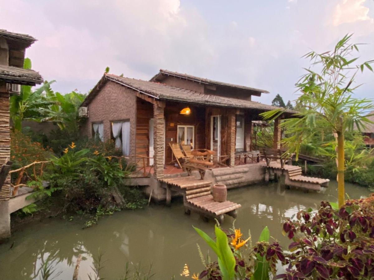 Mekong Silt Ecolodge Кантхо Экстерьер фото