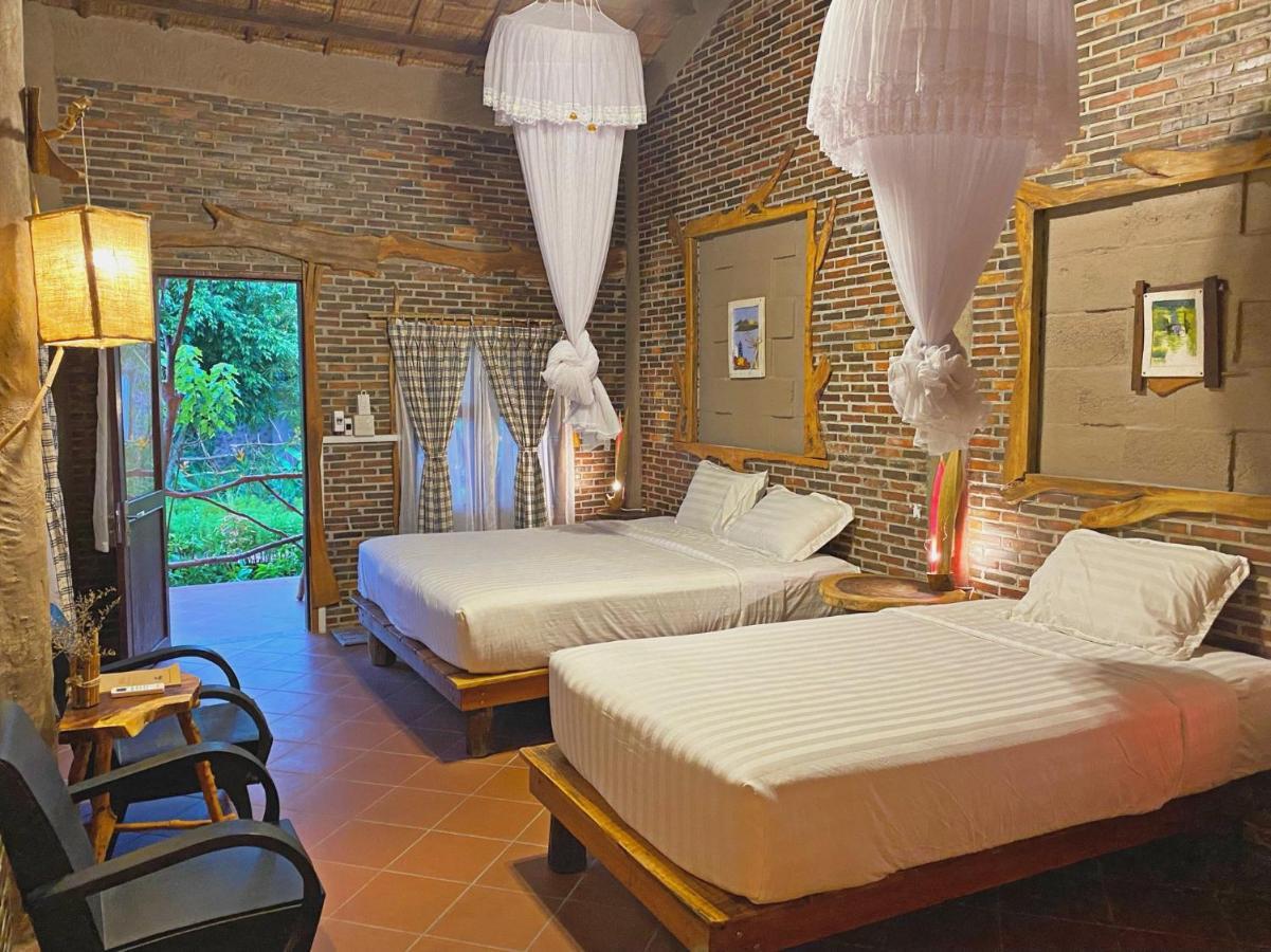 Mekong Silt Ecolodge Кантхо Экстерьер фото