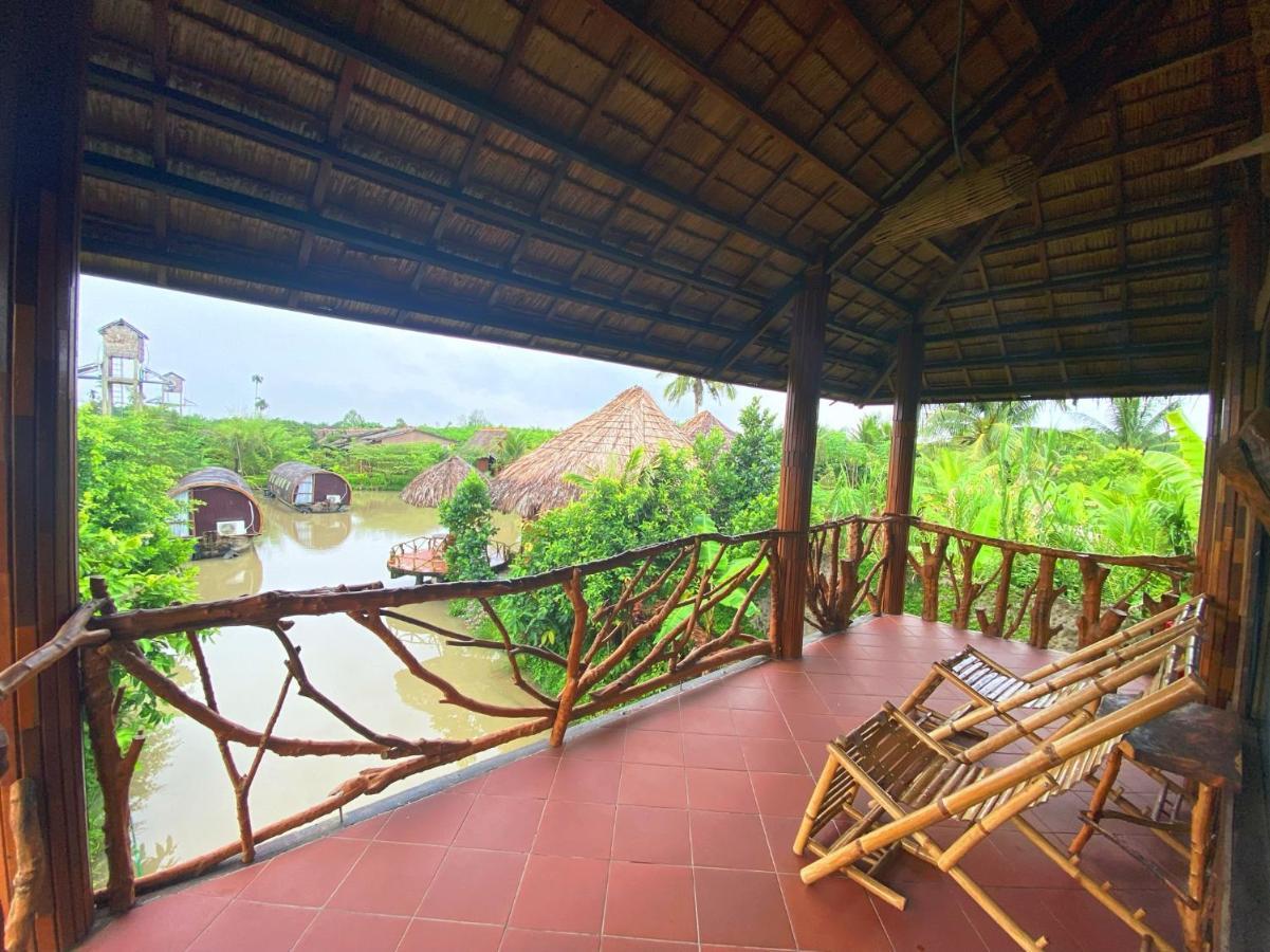 Mekong Silt Ecolodge Кантхо Экстерьер фото