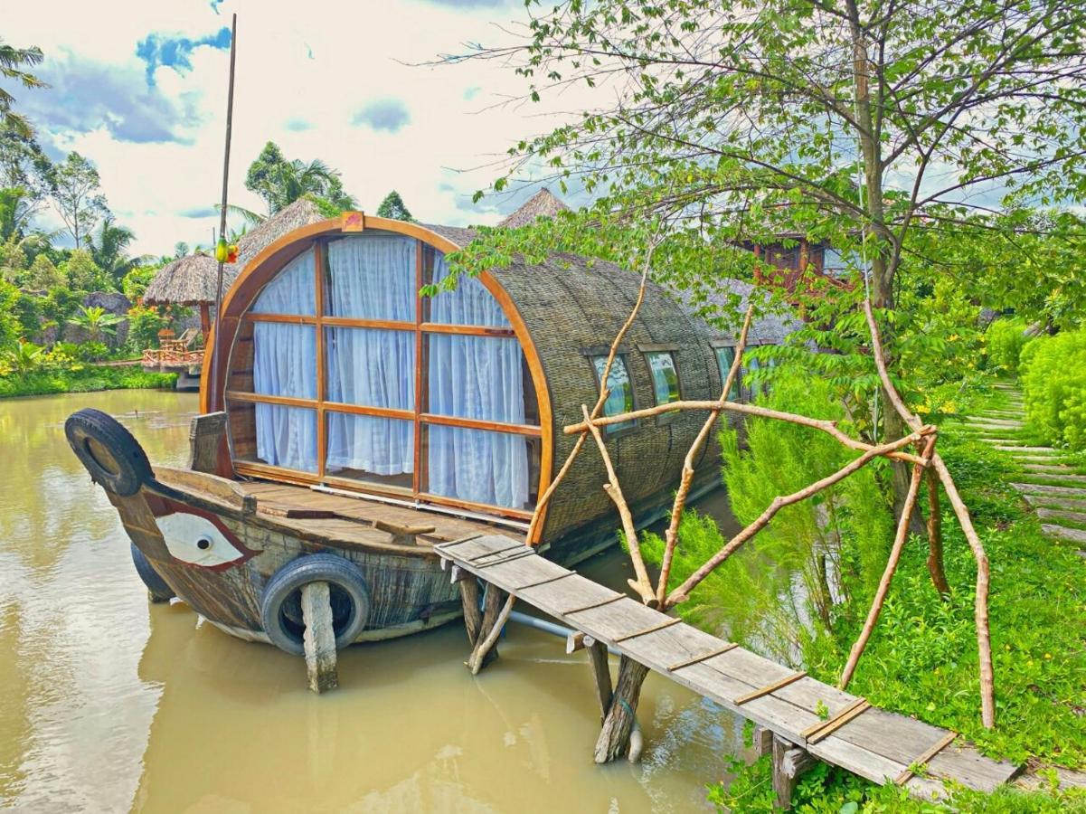 Mekong Silt Ecolodge Кантхо Экстерьер фото