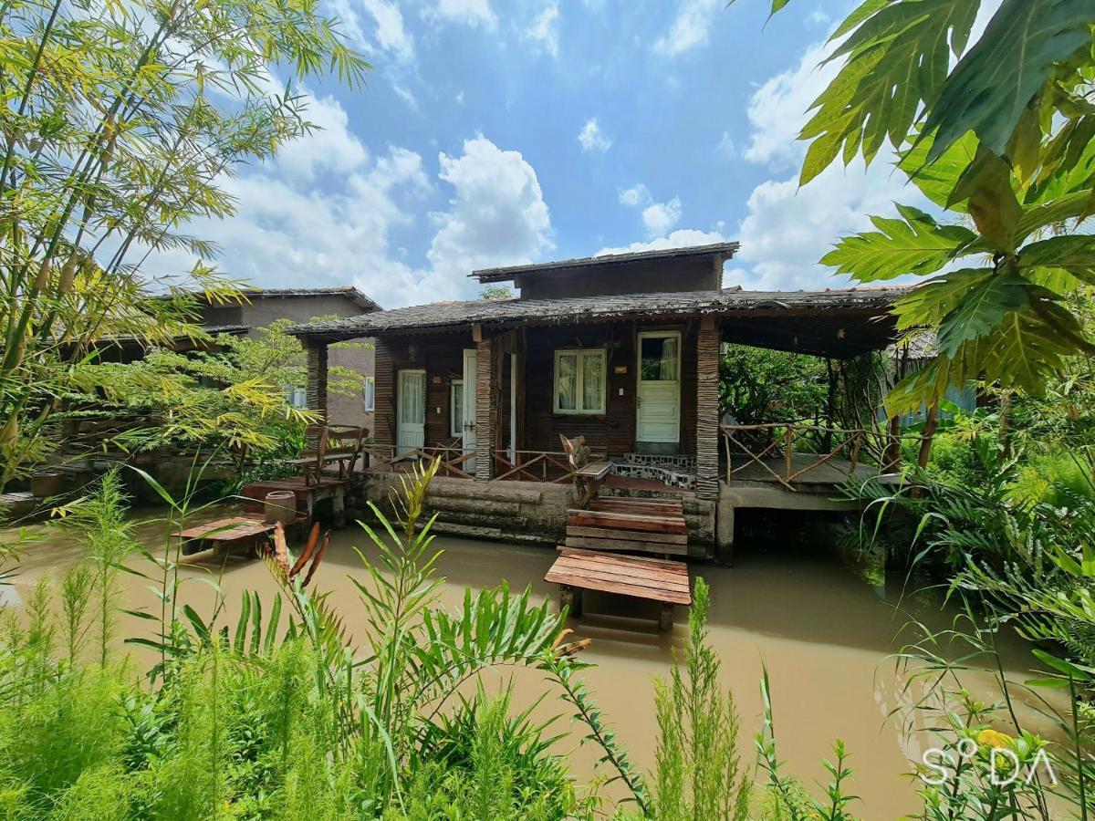 Mekong Silt Ecolodge Кантхо Экстерьер фото