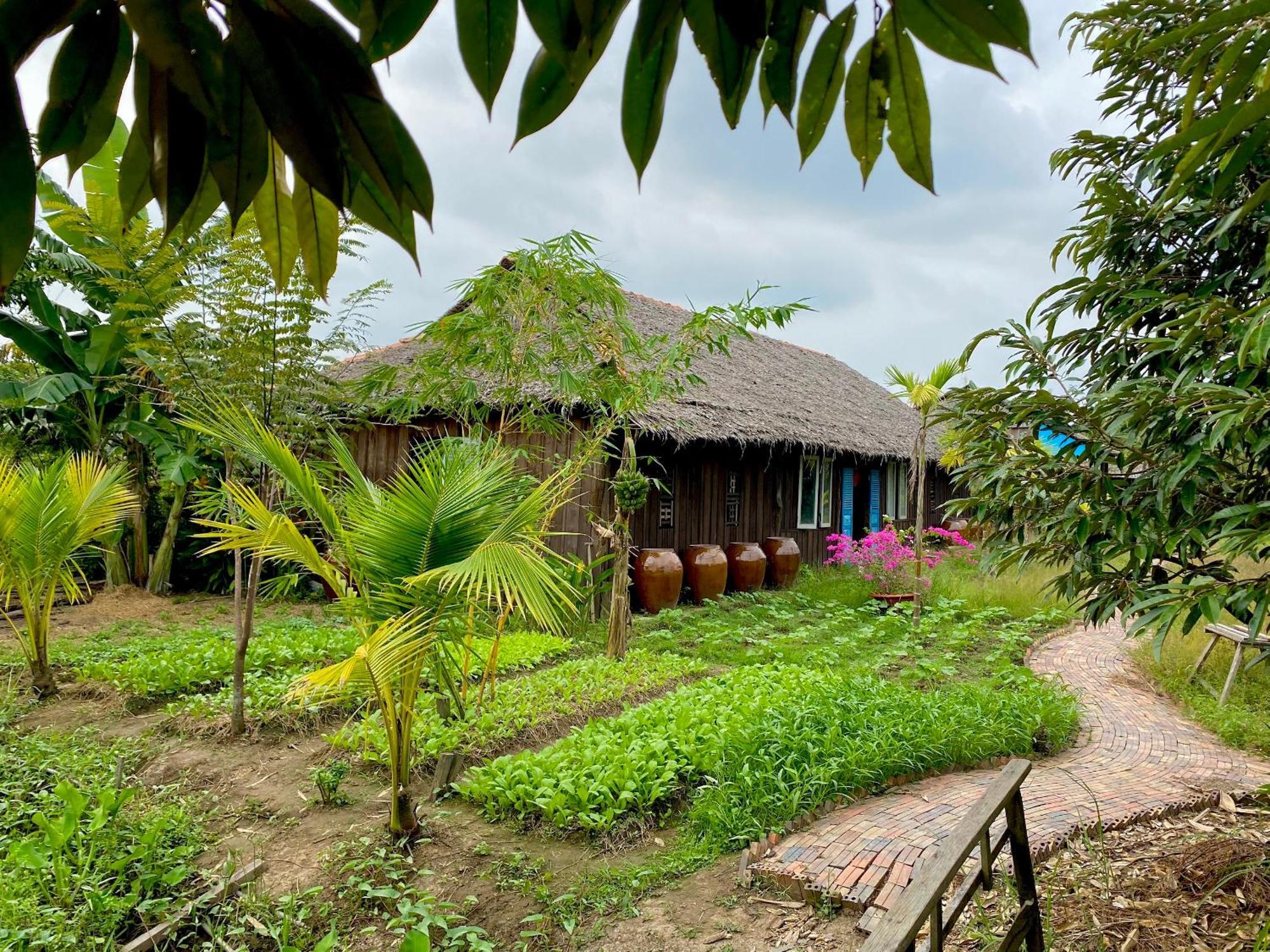 Mekong Silt Ecolodge Кантхо Экстерьер фото