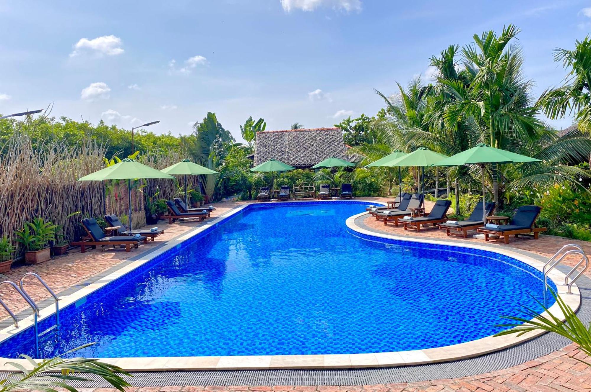Mekong Silt Ecolodge Кантхо Экстерьер фото