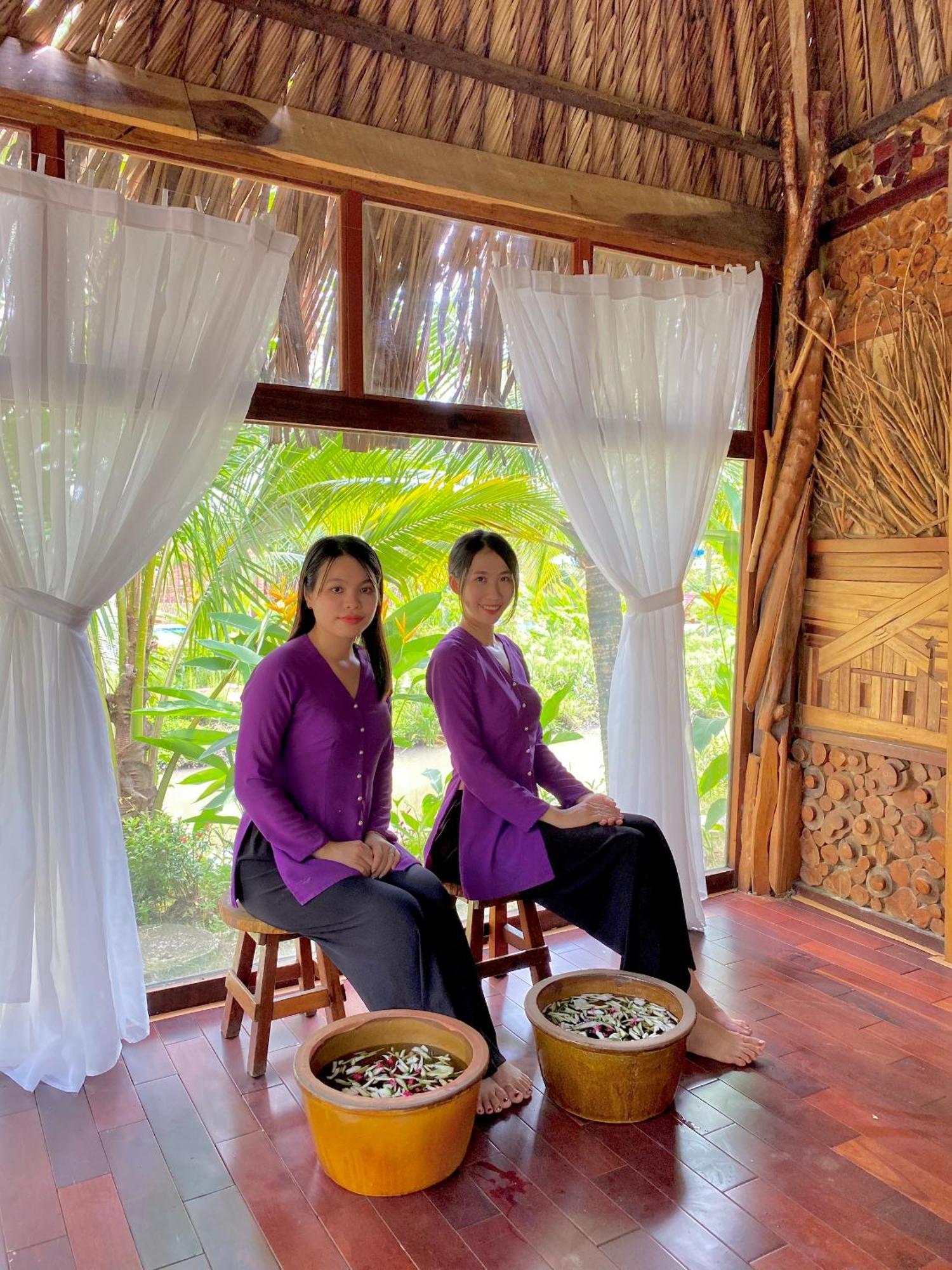 Mekong Silt Ecolodge Кантхо Экстерьер фото