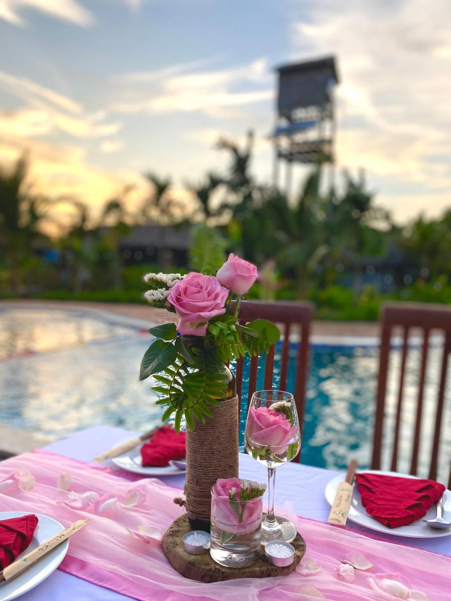 Mekong Silt Ecolodge Кантхо Экстерьер фото