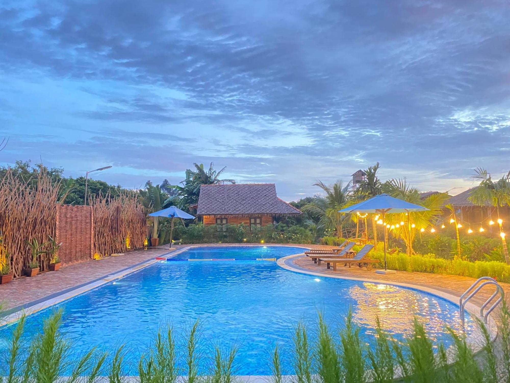 Mekong Silt Ecolodge Кантхо Экстерьер фото