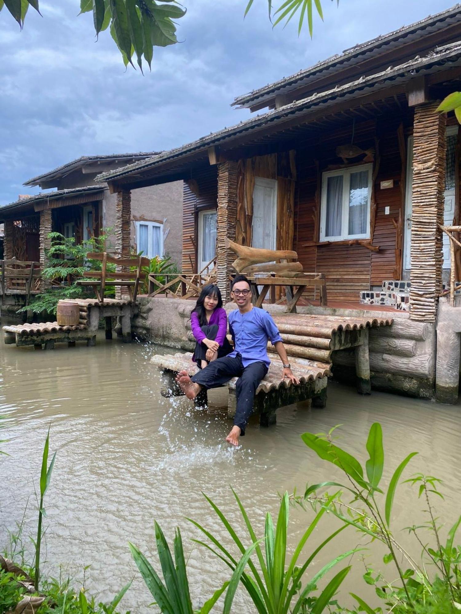 Mekong Silt Ecolodge Кантхо Экстерьер фото