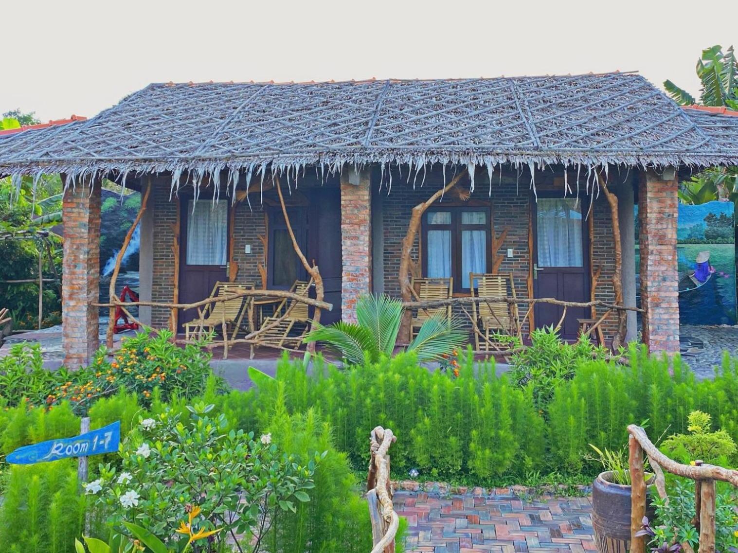 Mekong Silt Ecolodge Кантхо Экстерьер фото