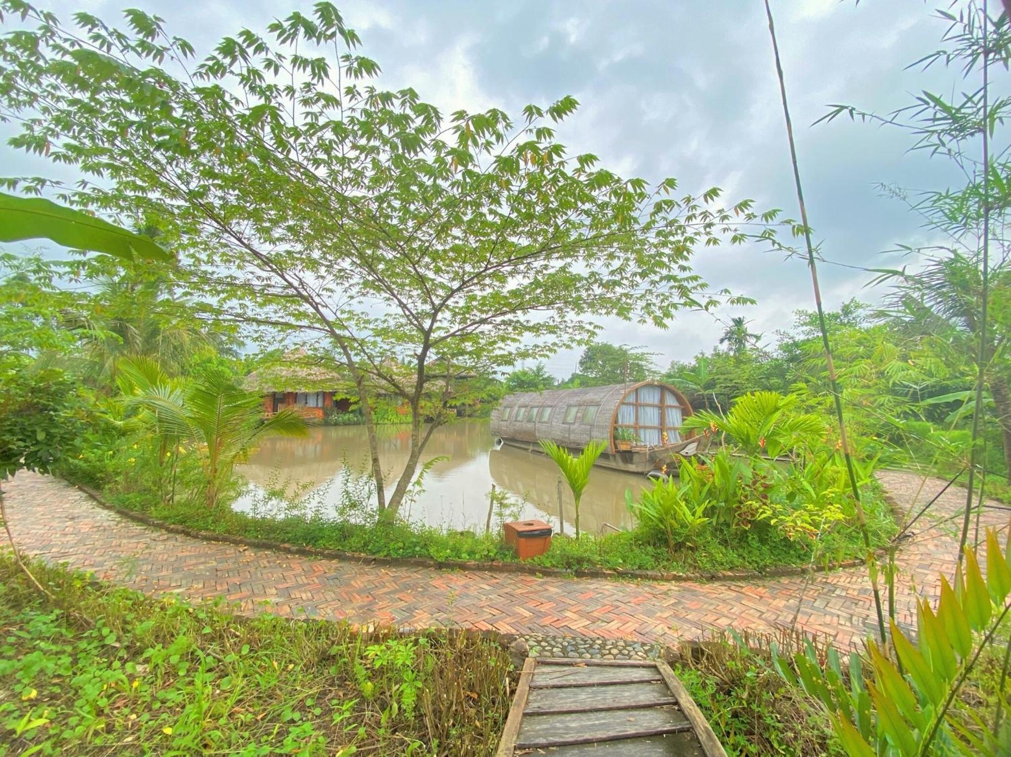 Mekong Silt Ecolodge Кантхо Экстерьер фото