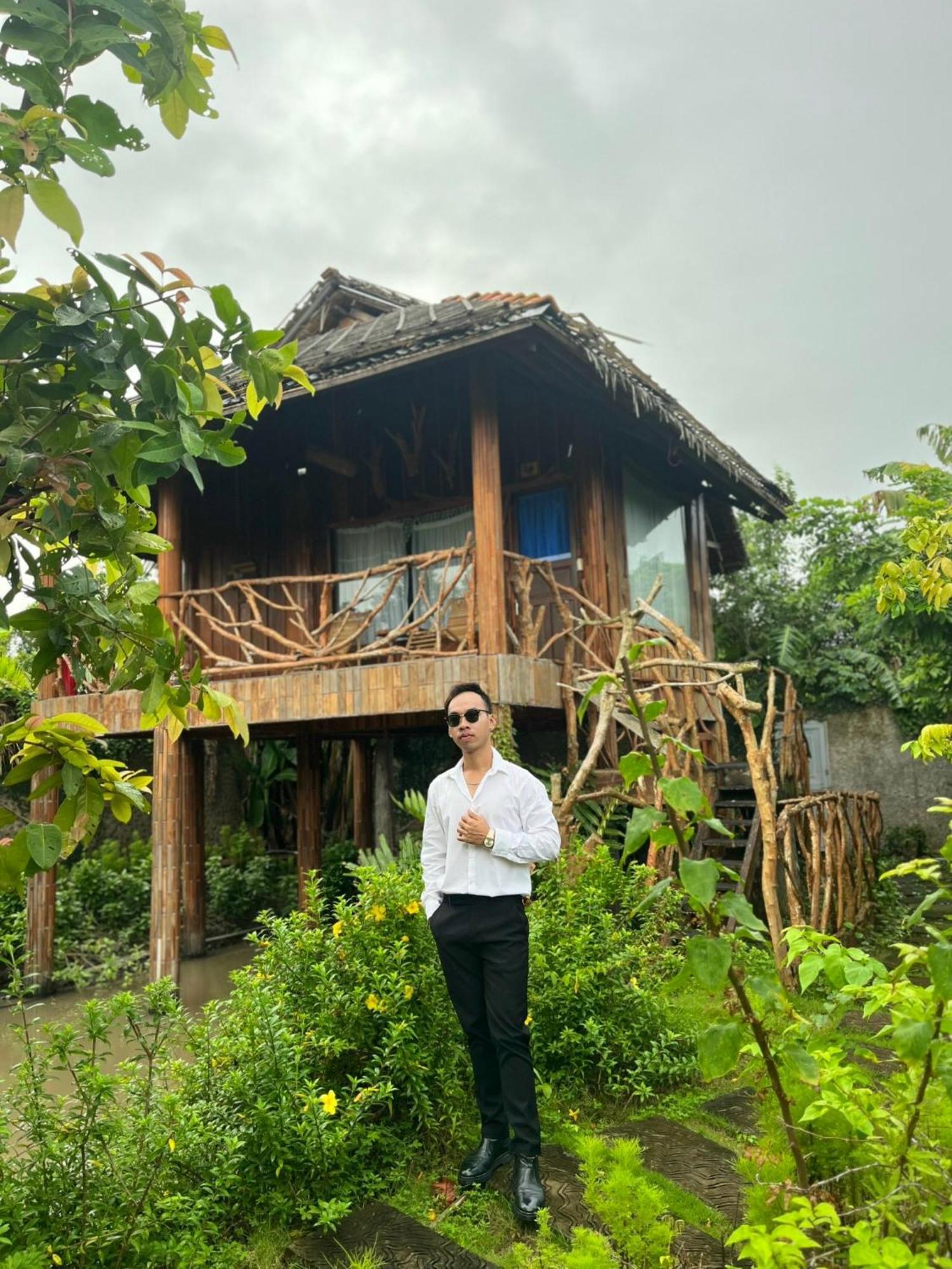 Mekong Silt Ecolodge Кантхо Экстерьер фото