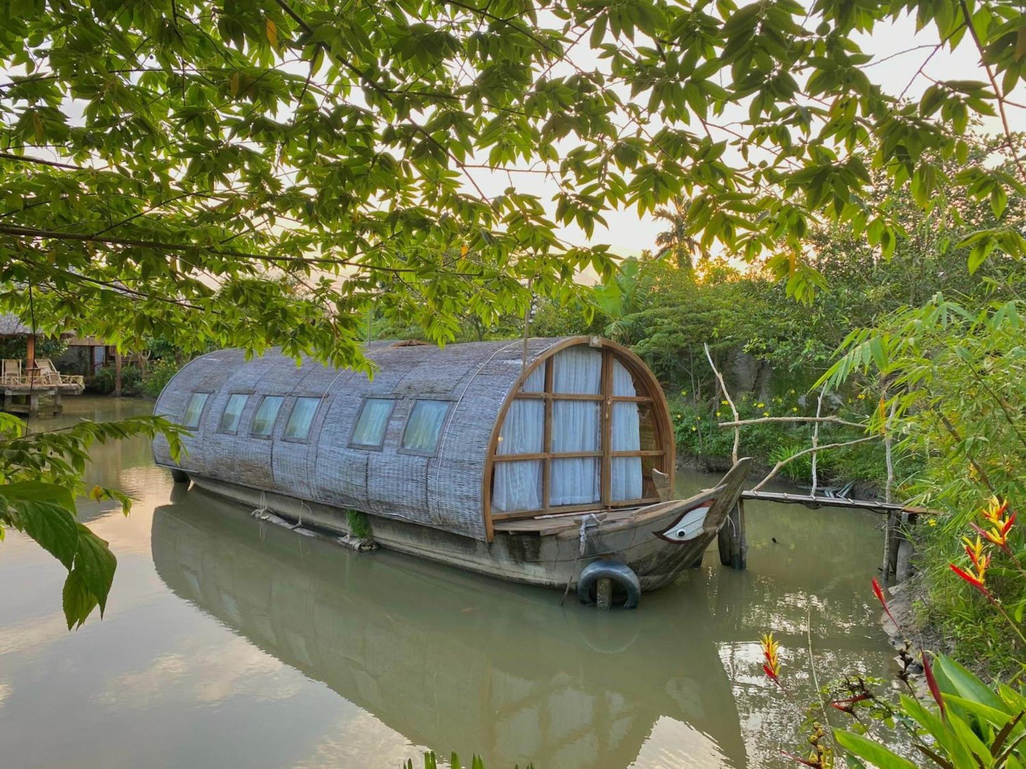 Mekong Silt Ecolodge Кантхо Экстерьер фото
