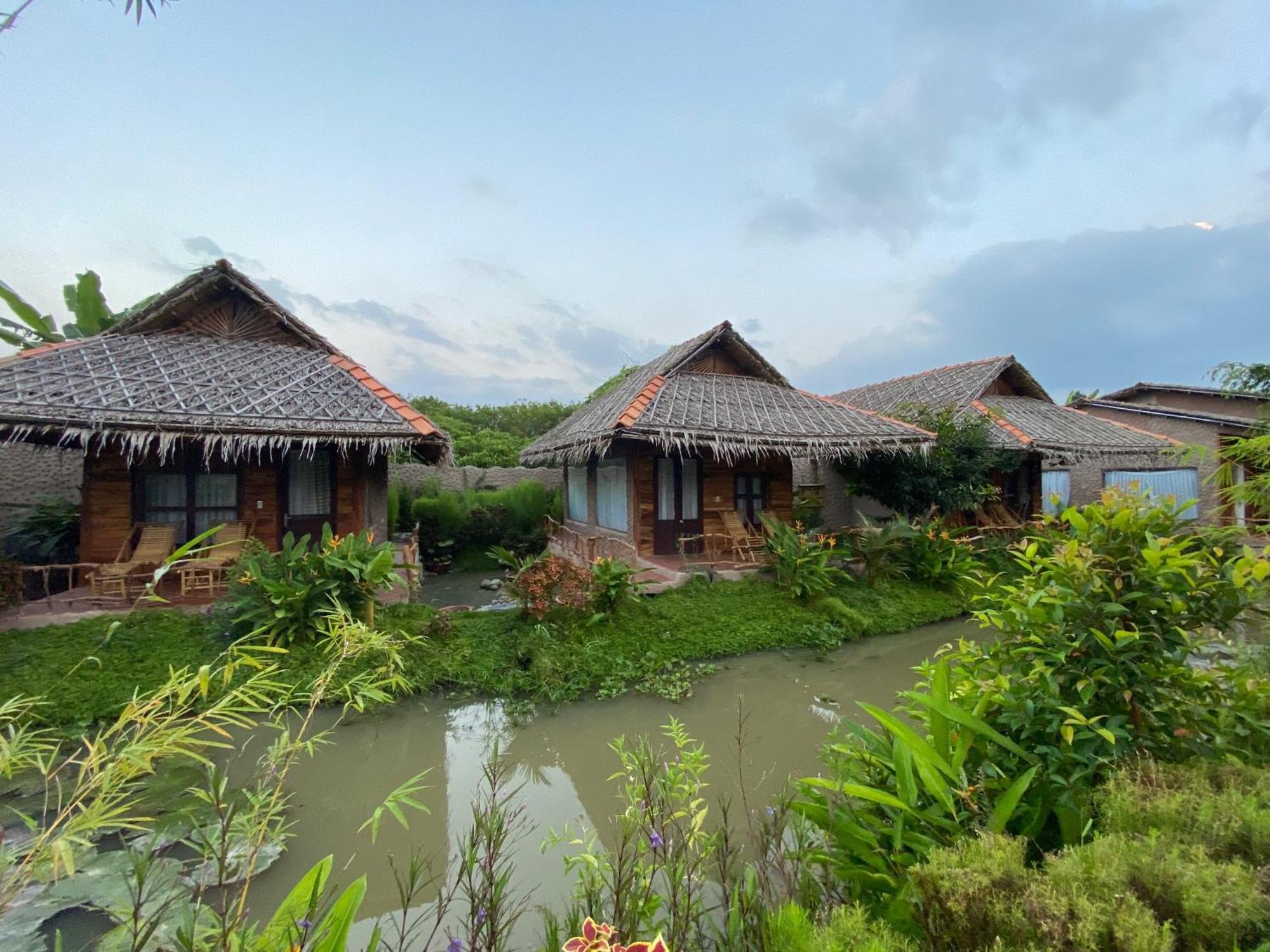 Mekong Silt Ecolodge Кантхо Экстерьер фото