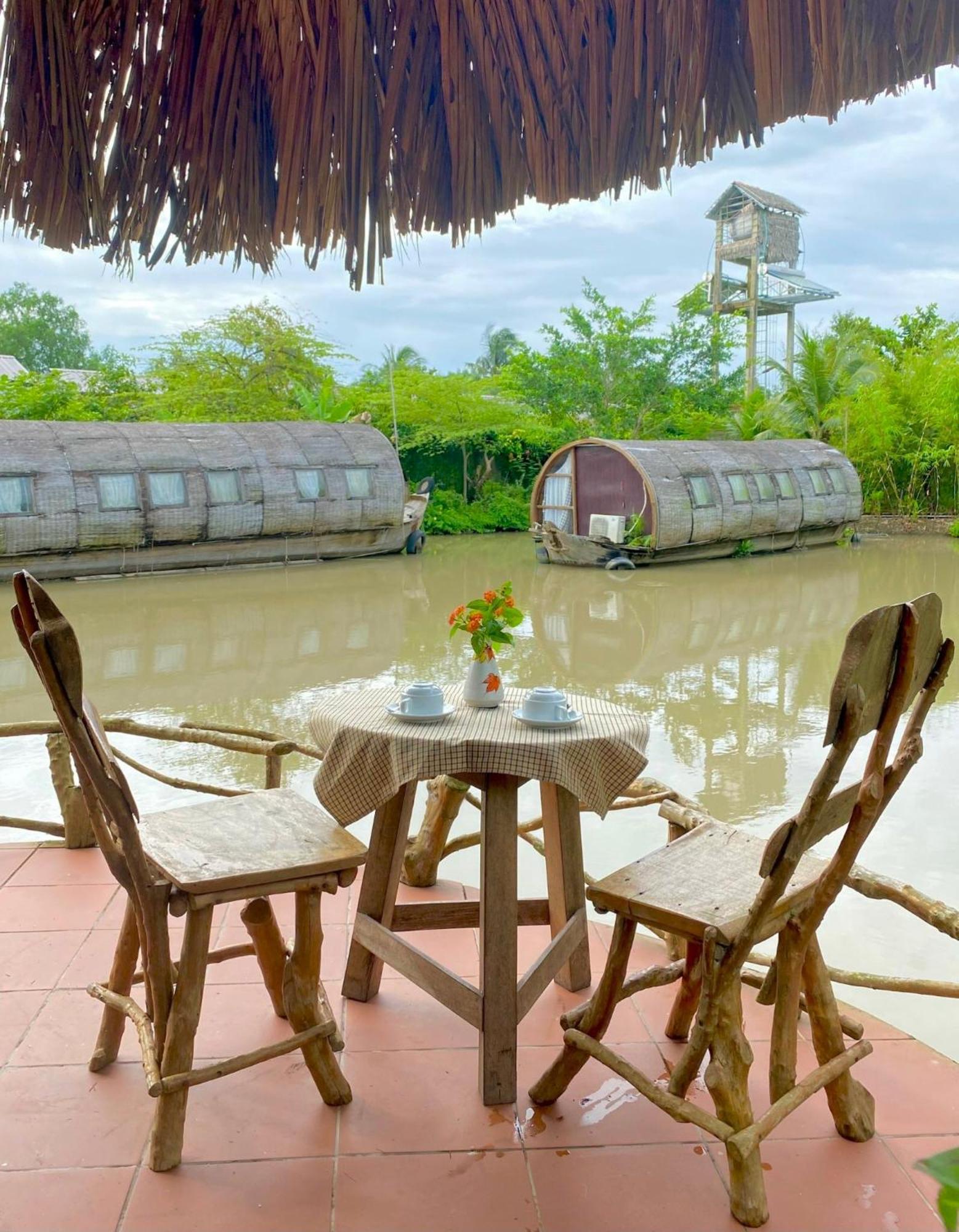 Mekong Silt Ecolodge Кантхо Экстерьер фото