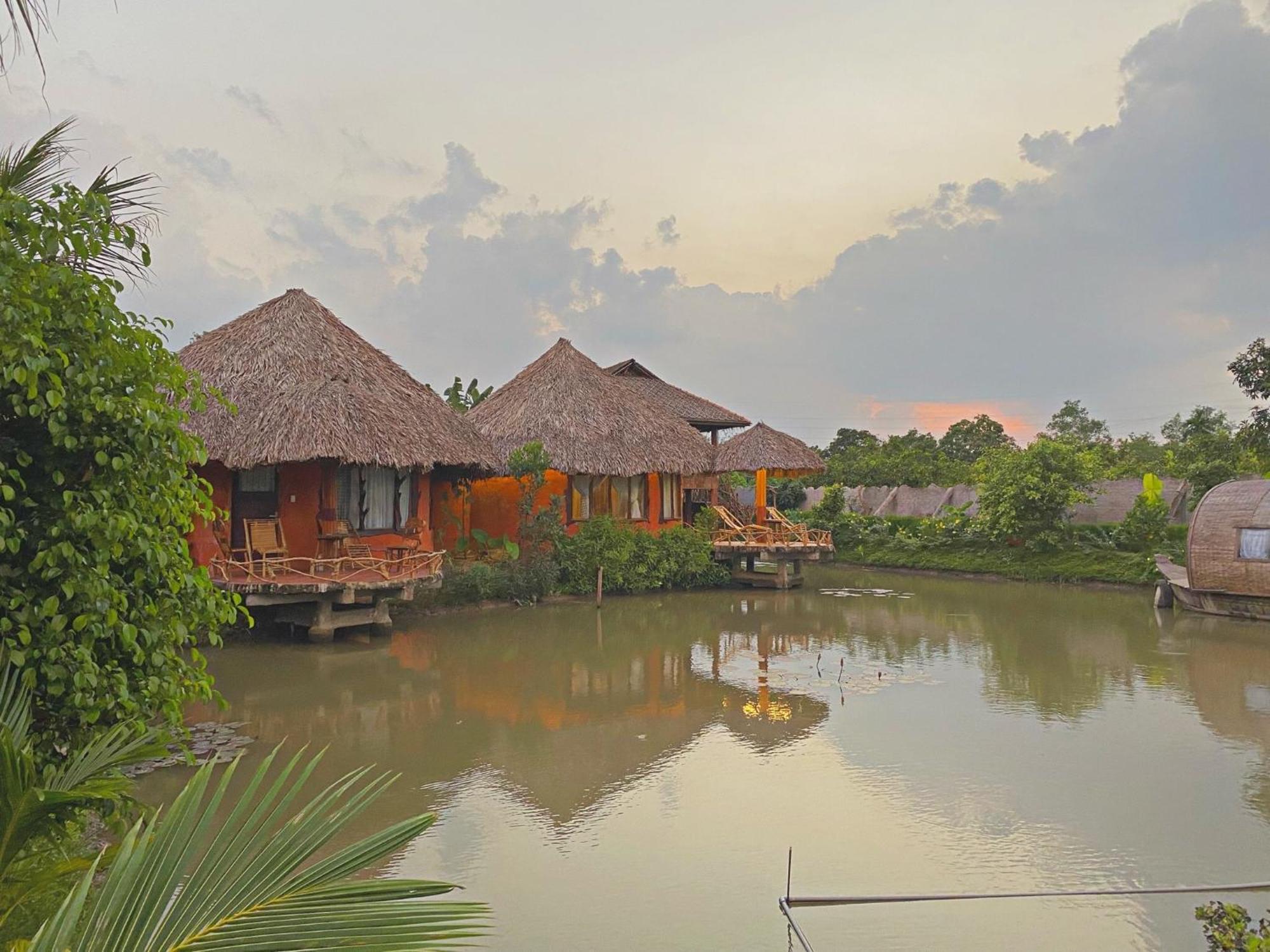 Mekong Silt Ecolodge Кантхо Экстерьер фото