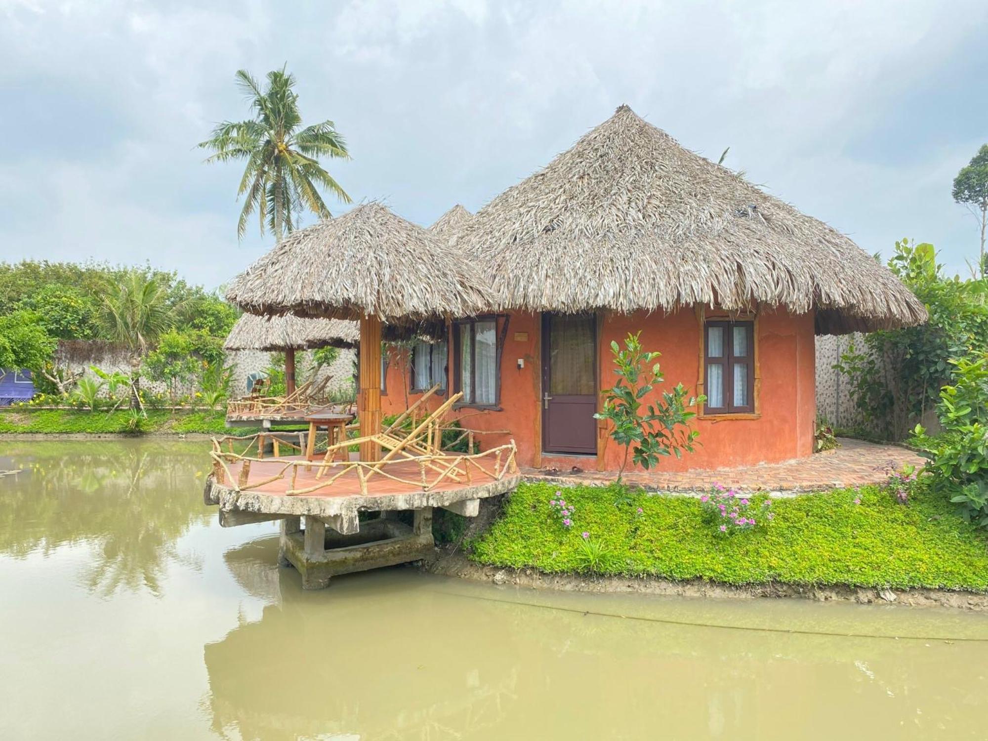 Mekong Silt Ecolodge Кантхо Экстерьер фото