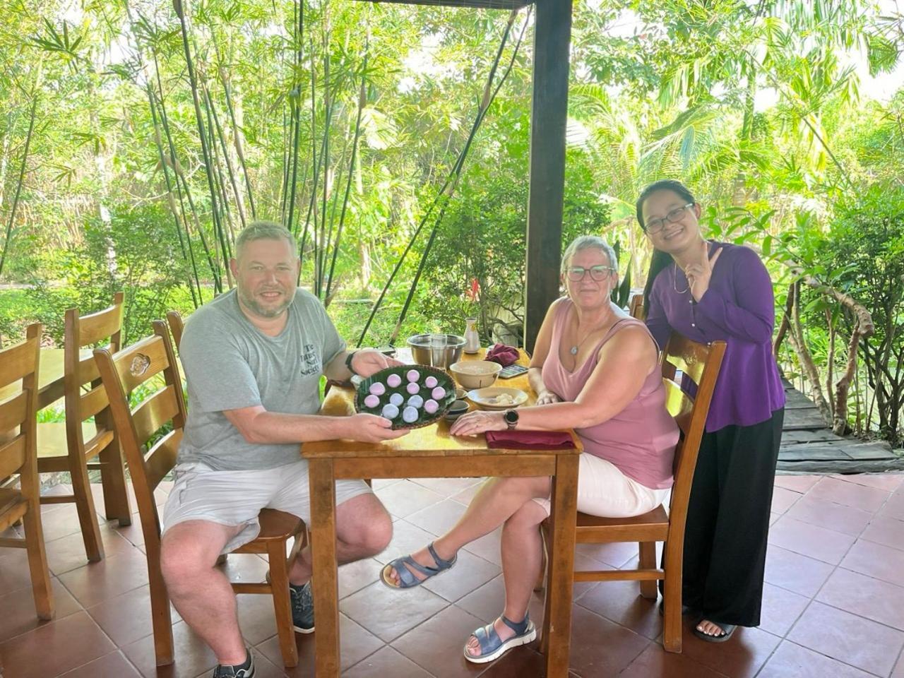 Mekong Silt Ecolodge Кантхо Экстерьер фото