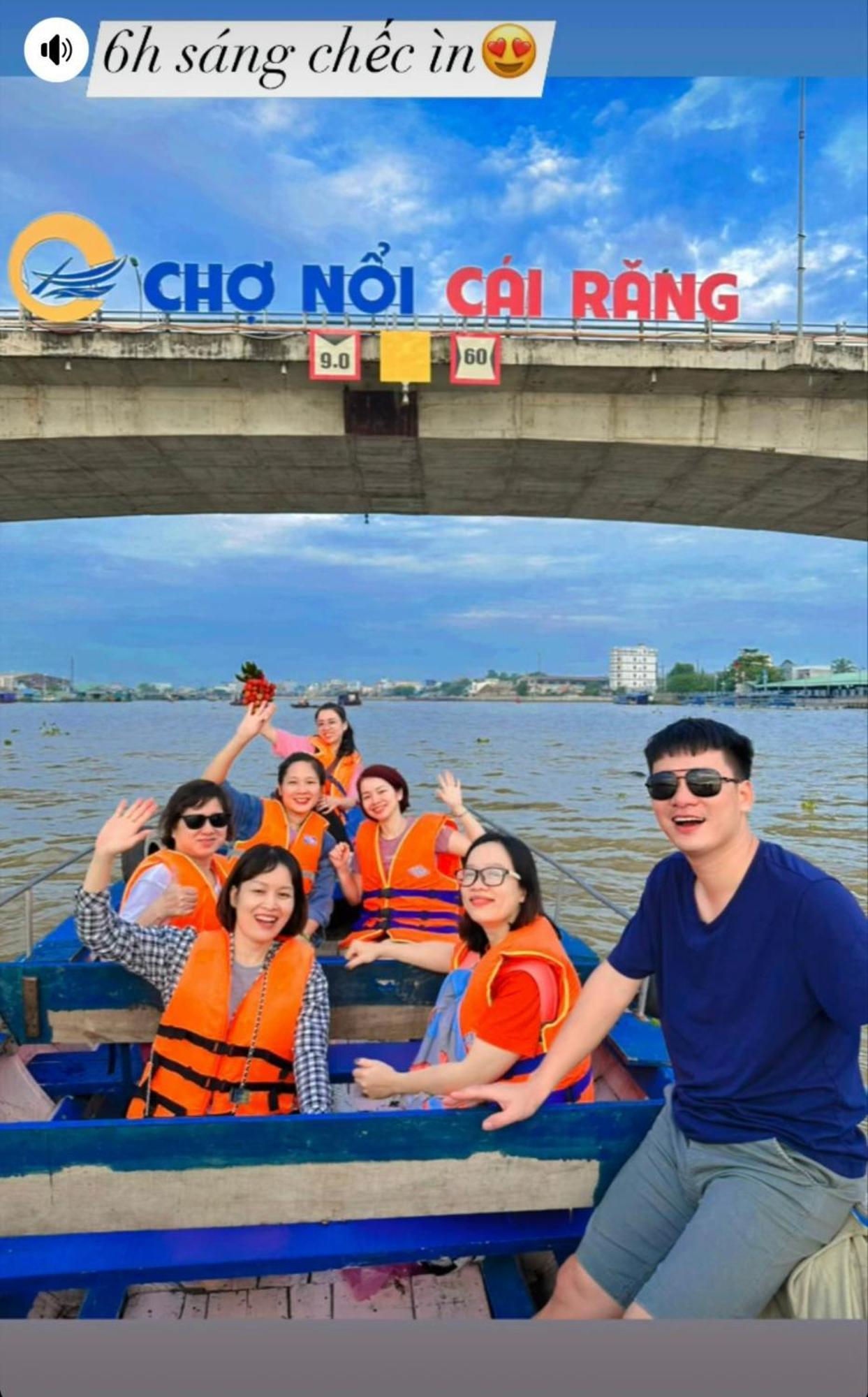 Mekong Silt Ecolodge Кантхо Экстерьер фото