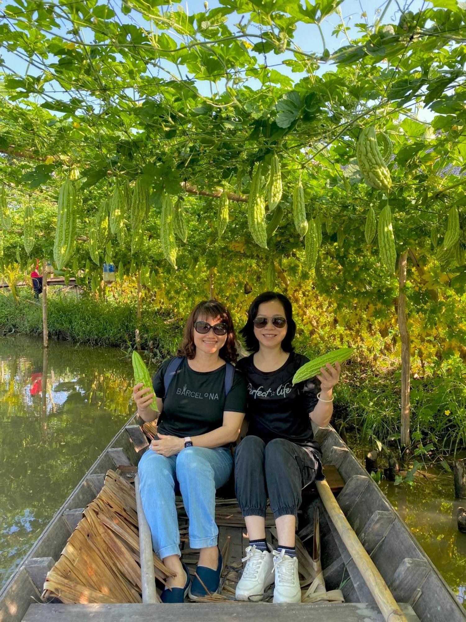 Mekong Silt Ecolodge Кантхо Экстерьер фото