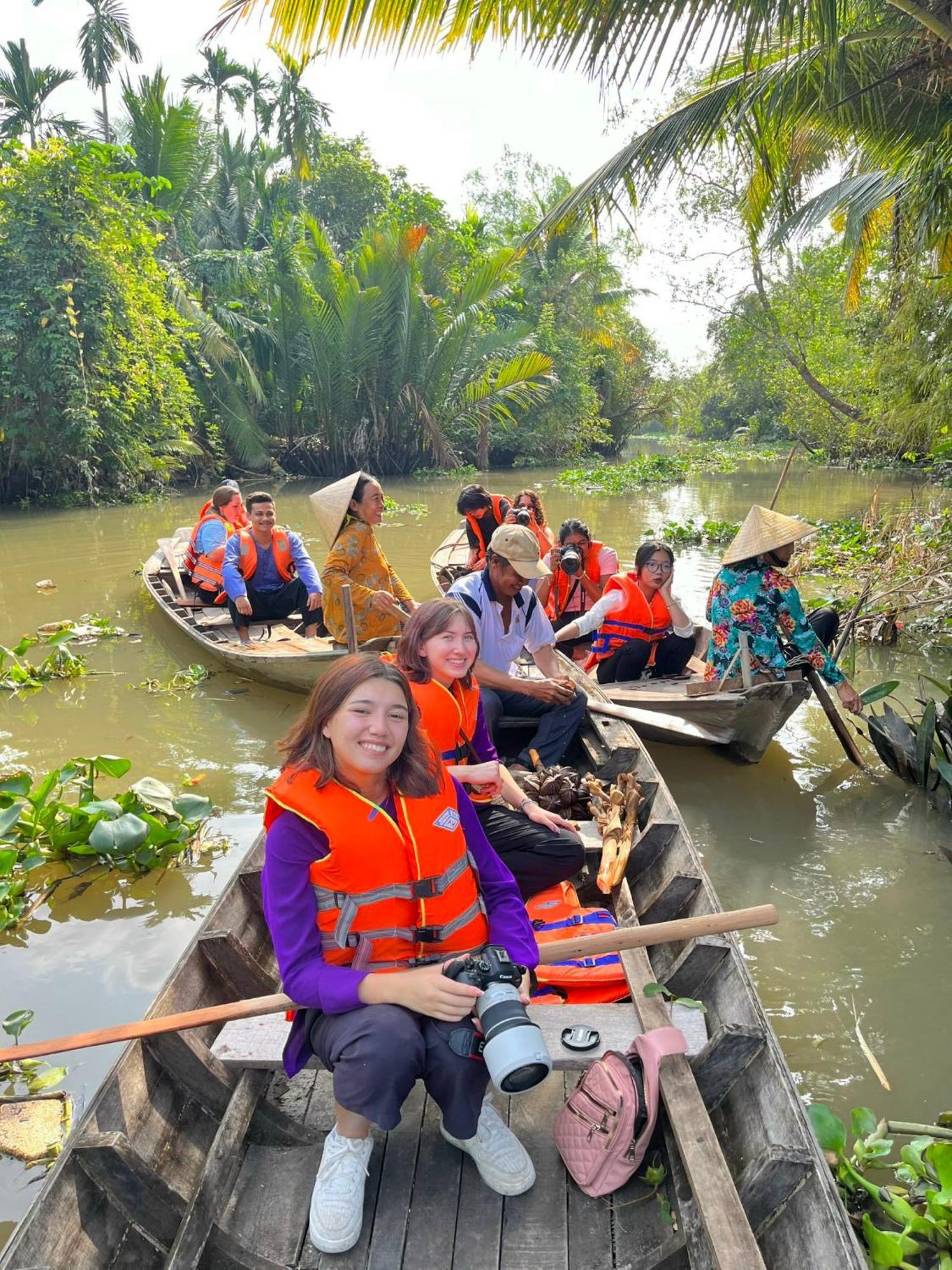 Mekong Silt Ecolodge Кантхо Экстерьер фото
